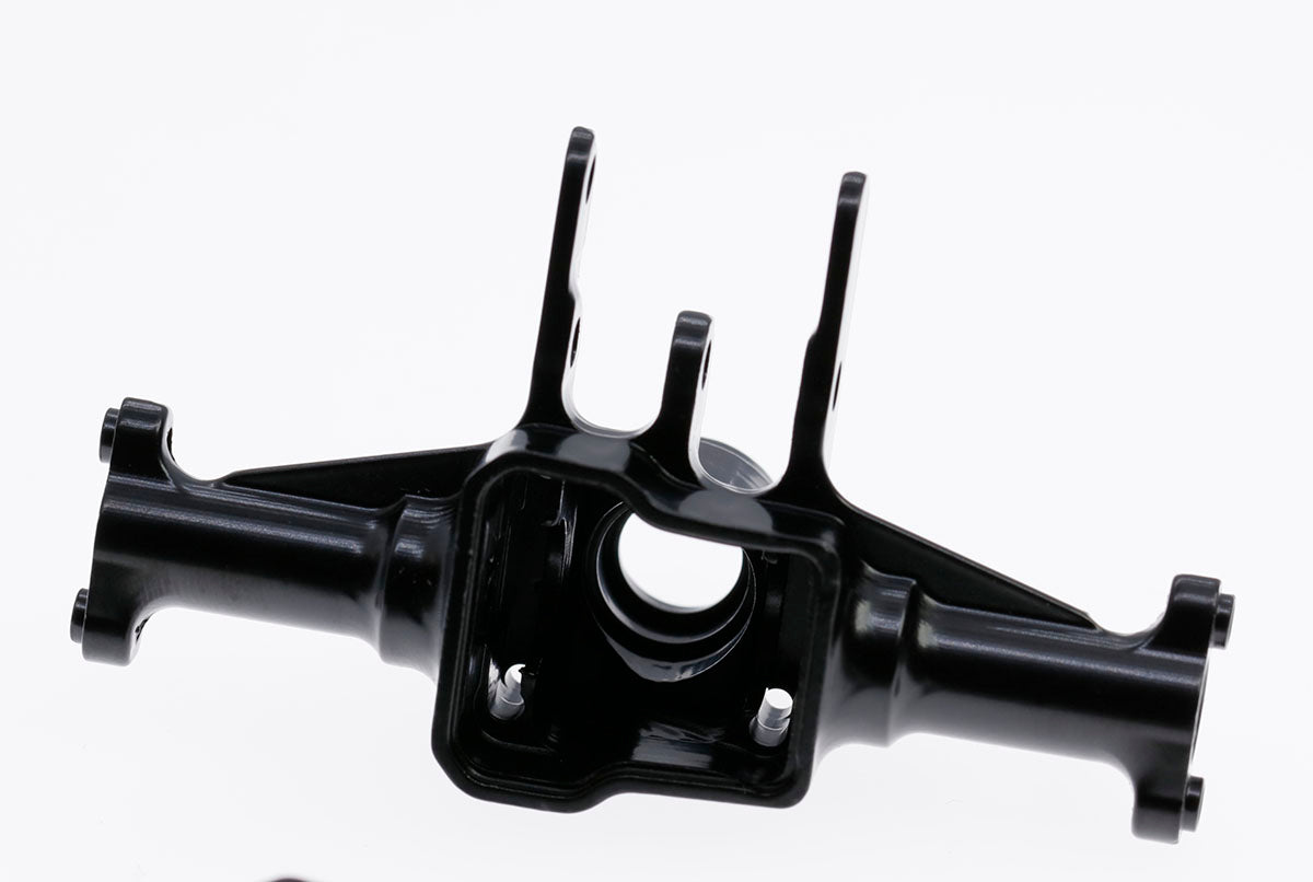 Powerhobby Brass Front Axle Housing Black FOR Traxxas TRX-4M TRX4M