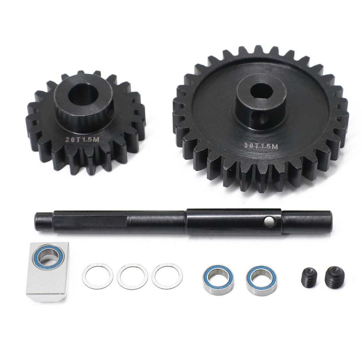 Powerhobby Triple Support Direct Drive Conversion Kit 30T+ 20T FOR Traxxas X-Maxx / XRT