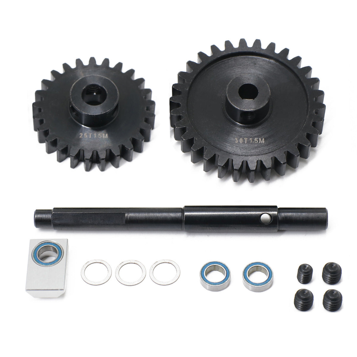 Powerhobby Triple Support Direct Drive Conversion Kit 25T+30T FOR Traxxas X-Maxx / XRT