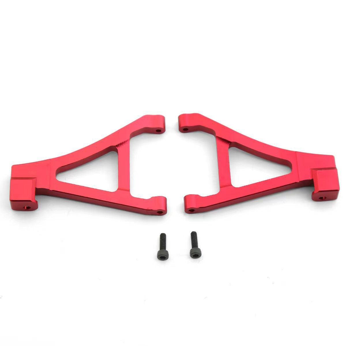 Powerhobby Aluminum Front Upper Arms Red FOR Traxxas 1/6 E-Revo Slash Summit