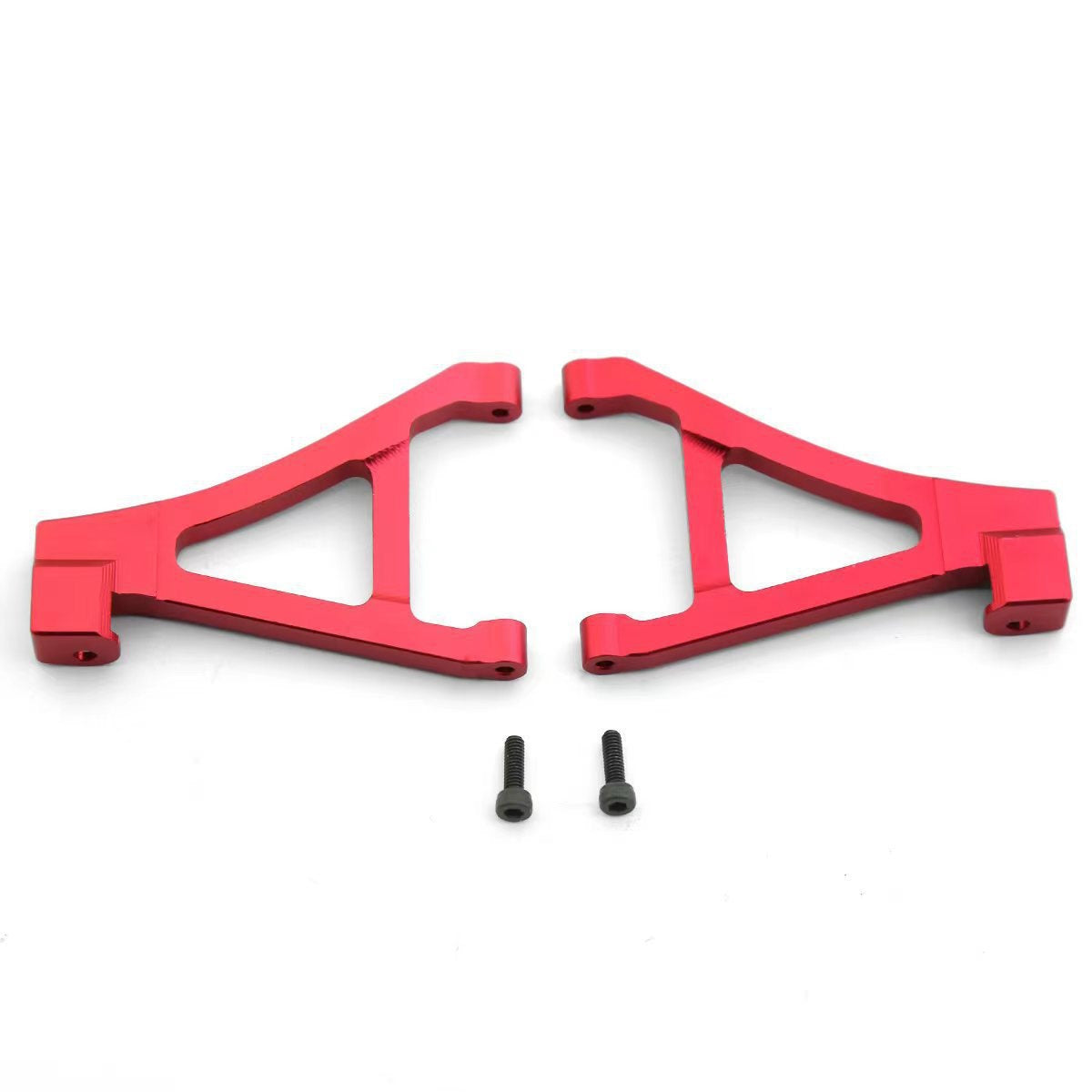 Powerhobby Aluminum Rear Lower Arms Red FOR Traxxas 1/6 E-Revo Slash Summit