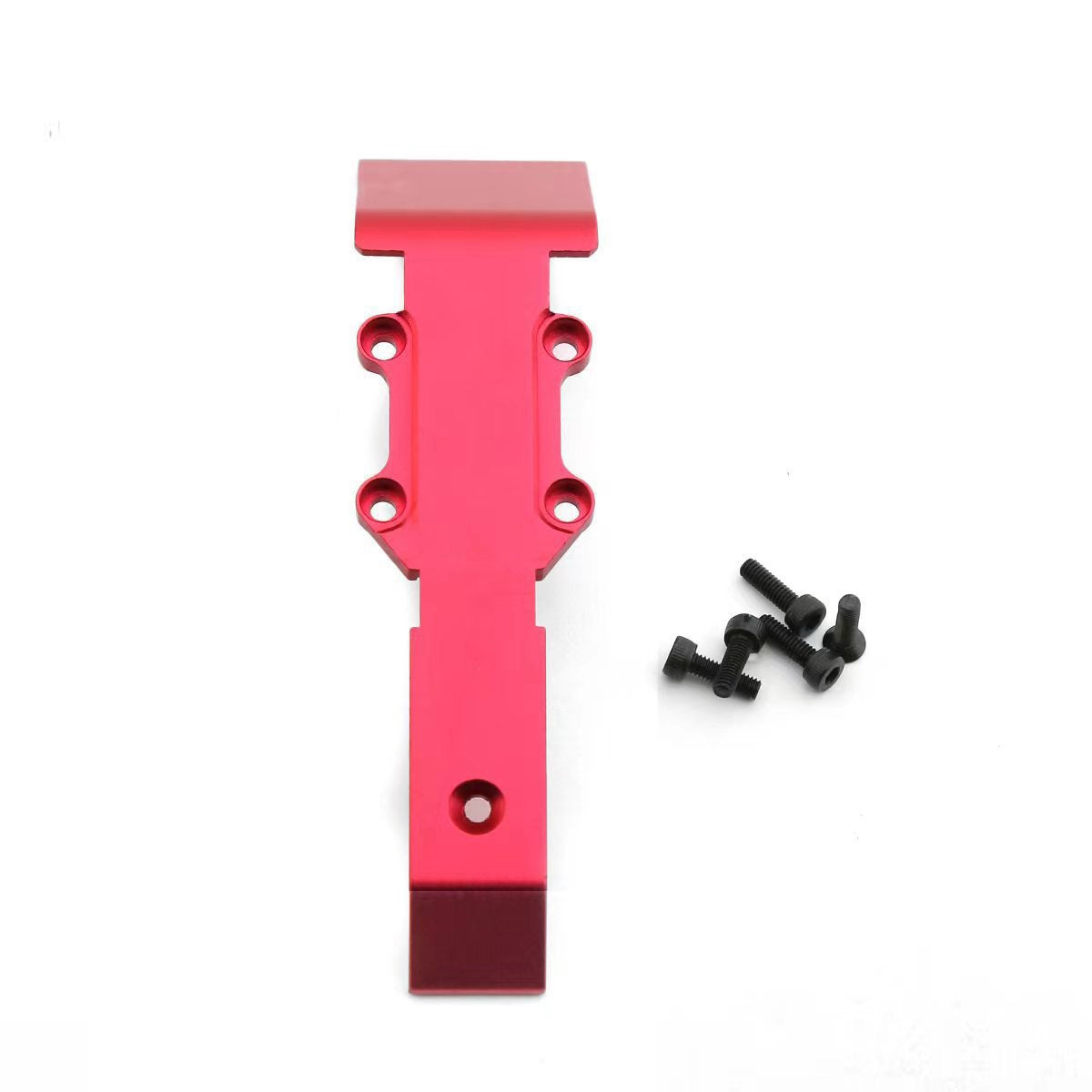 Powerhobby Aluminum Front Bottom Plate RED FOR Traxxas 1/16 E-Revo Slash Summit