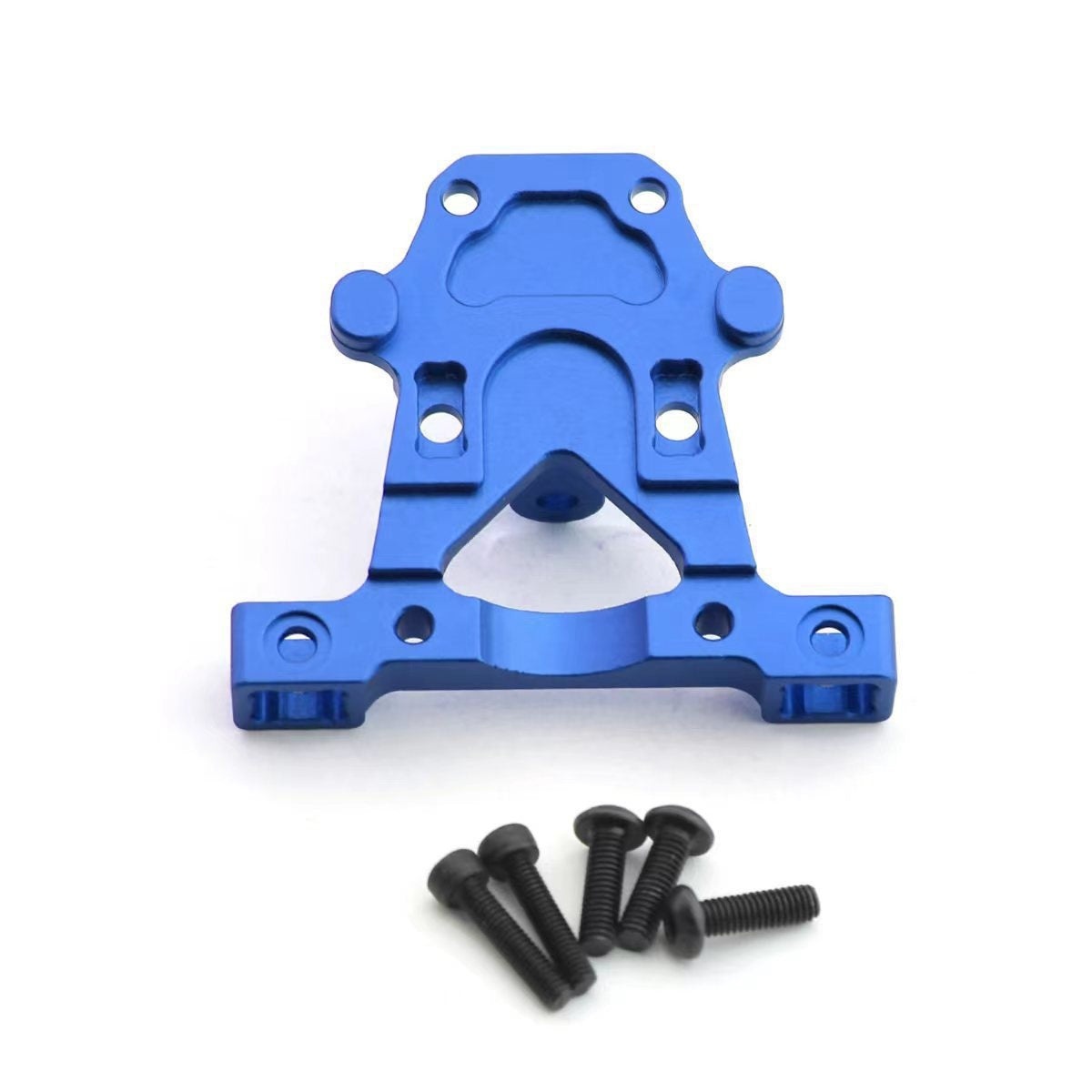 Powerhobby Aluminum Rear Shock Tower Blue FOR Traxxas 1/16 E-Revo Slash Summit