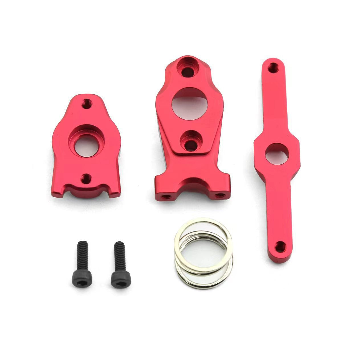 Powerhobby Aluminum Bellcrank RED FOR Traxxas 1/16 E-Revo Slash Summit