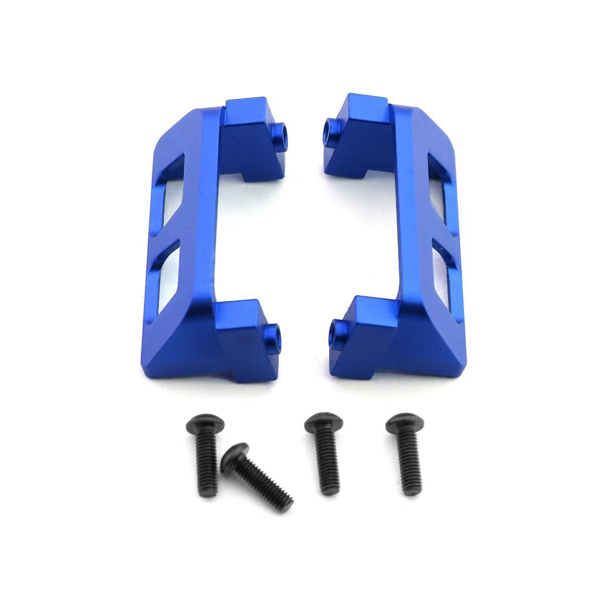 Powerhobby Aluminum Servo Mount Blue FOR Traxxas 1/16 E-Revo Slash Summit