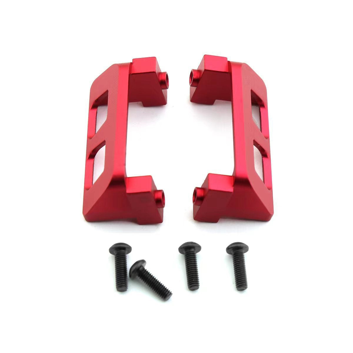 Powerhobby Aluminum Servo Mount Red FOR Traxxas 1/16 E-Revo Slash Summit