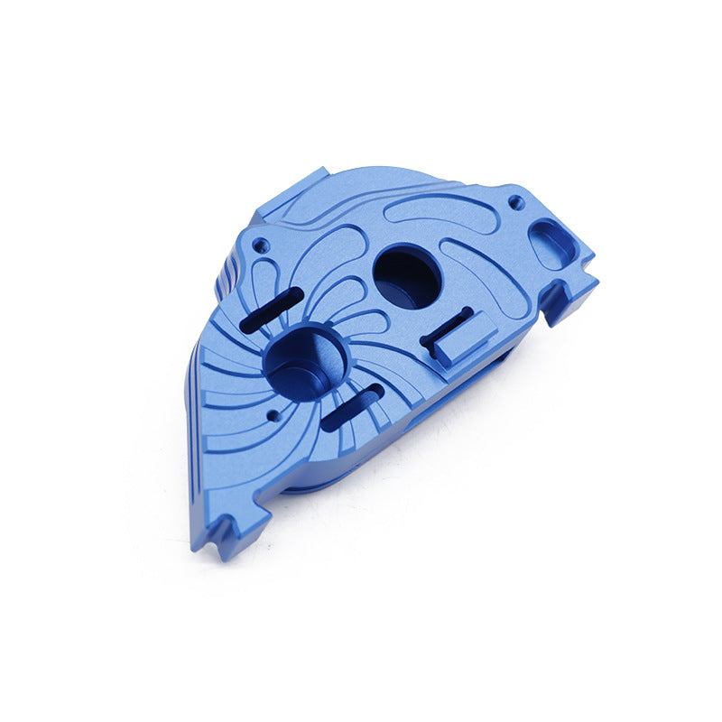 Powerhobby Aluminum Gearbox Blue Arrma 3S Granite / Senton / Typhon / Big Rock / Vorteks