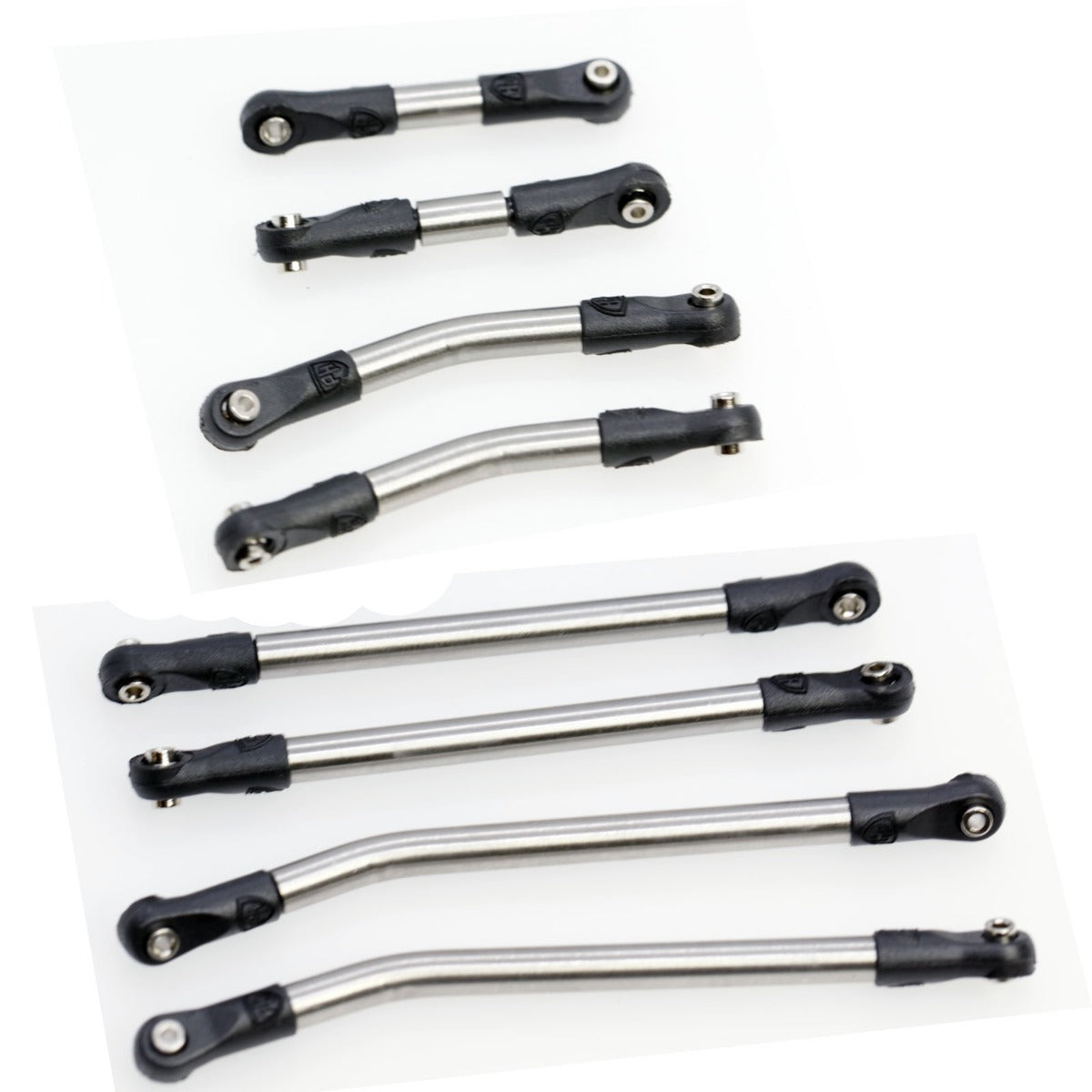 Powerhobby 8pc Stainless Steel High Clearance Links Set Axial SCX24 90081 / Betty