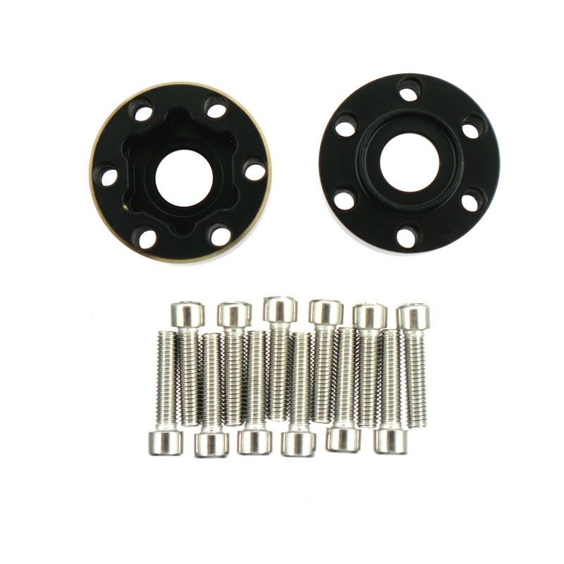 Powerhobby Brass Wheel Hub Hex Adapter Counterweight 15mm FOR SCX10 TRX-4 TRX-6