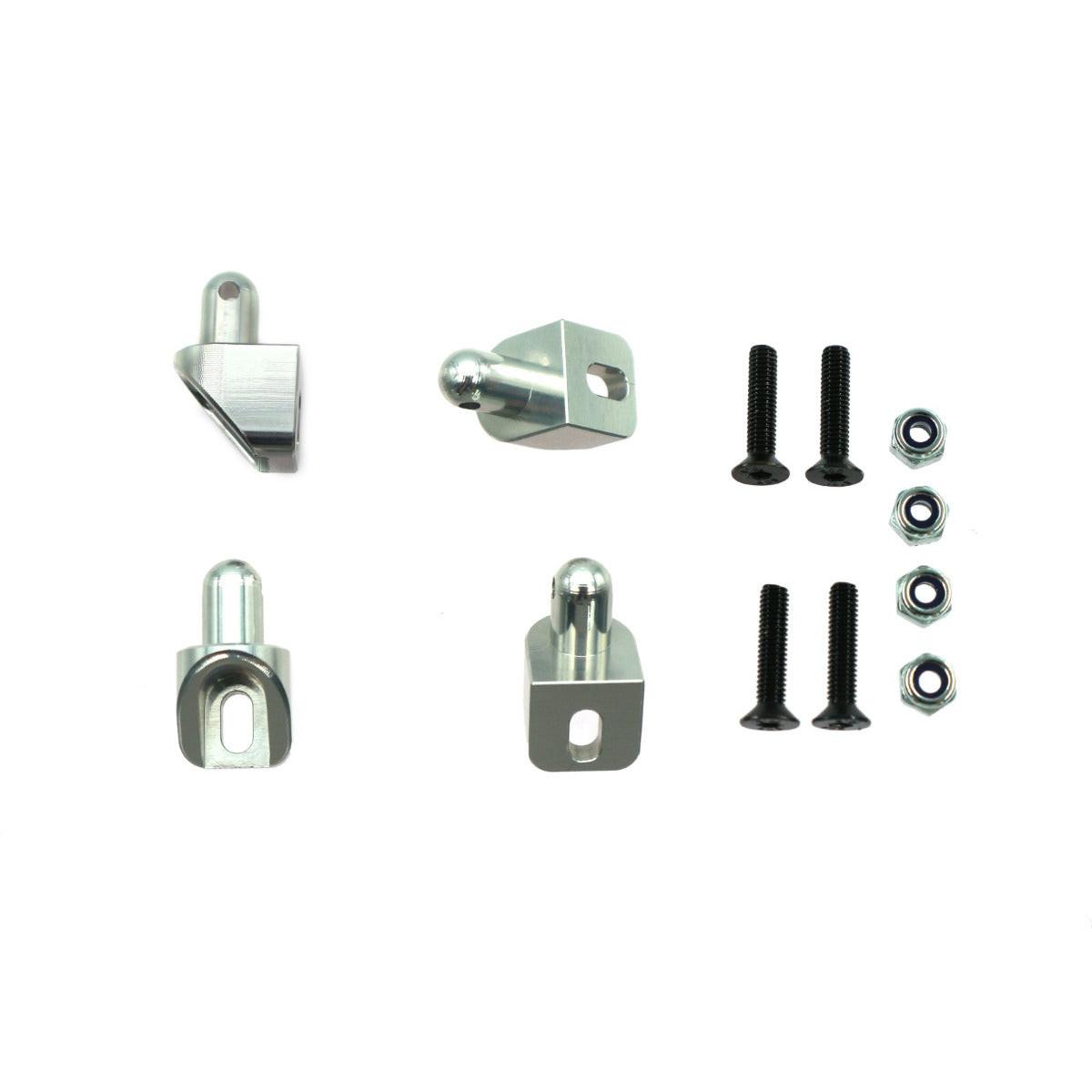 Powerhobby Aluminum Body retainer / Side Body Post