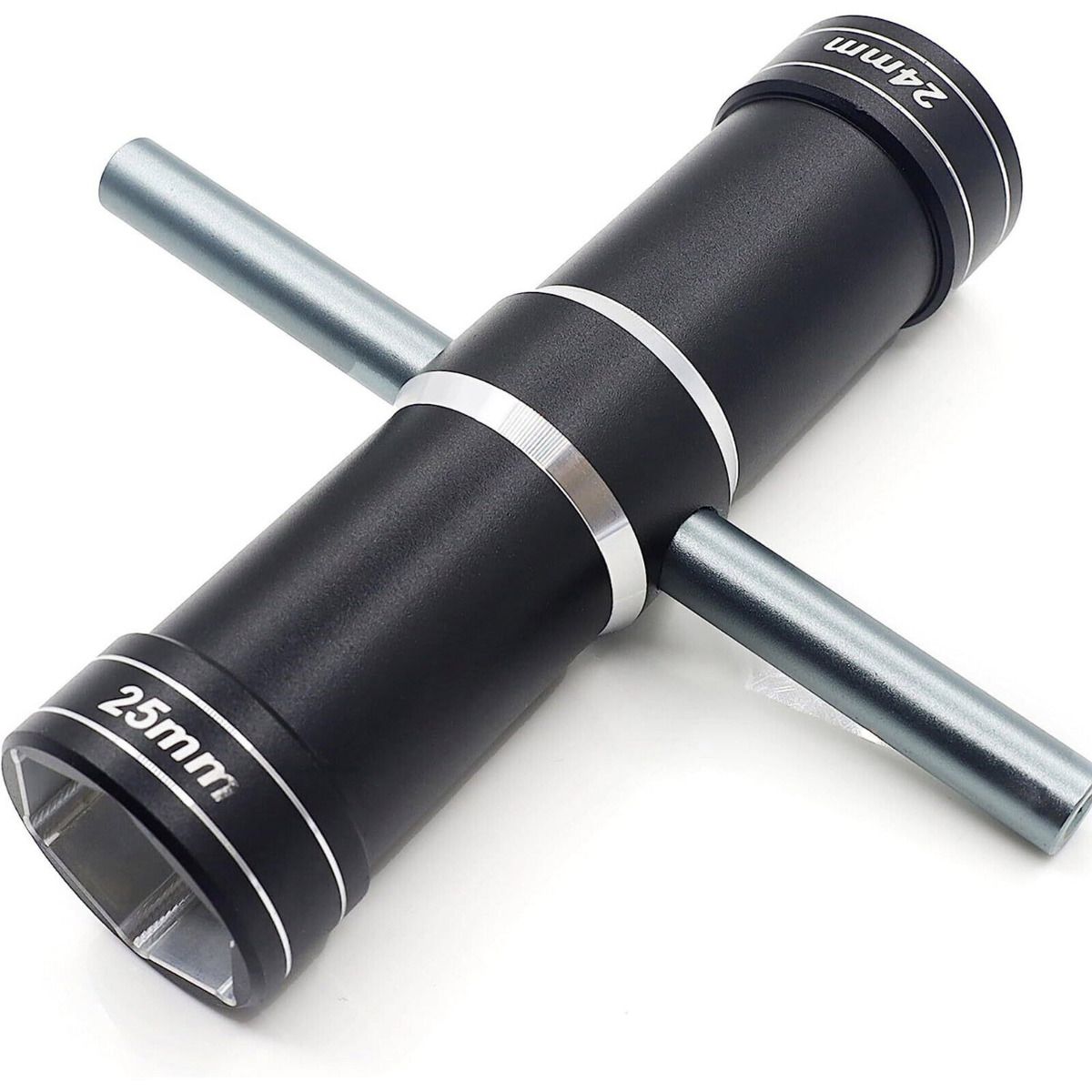 Powerhobby PHB5775 clé à molette hexagonale en aluminium 24mm/25mm, outils RC