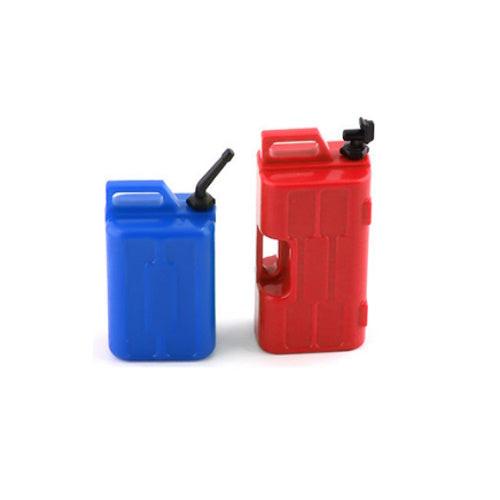 Powerhobby 1/10 Rock Crawler Accessories Gas Tank Red / Blue