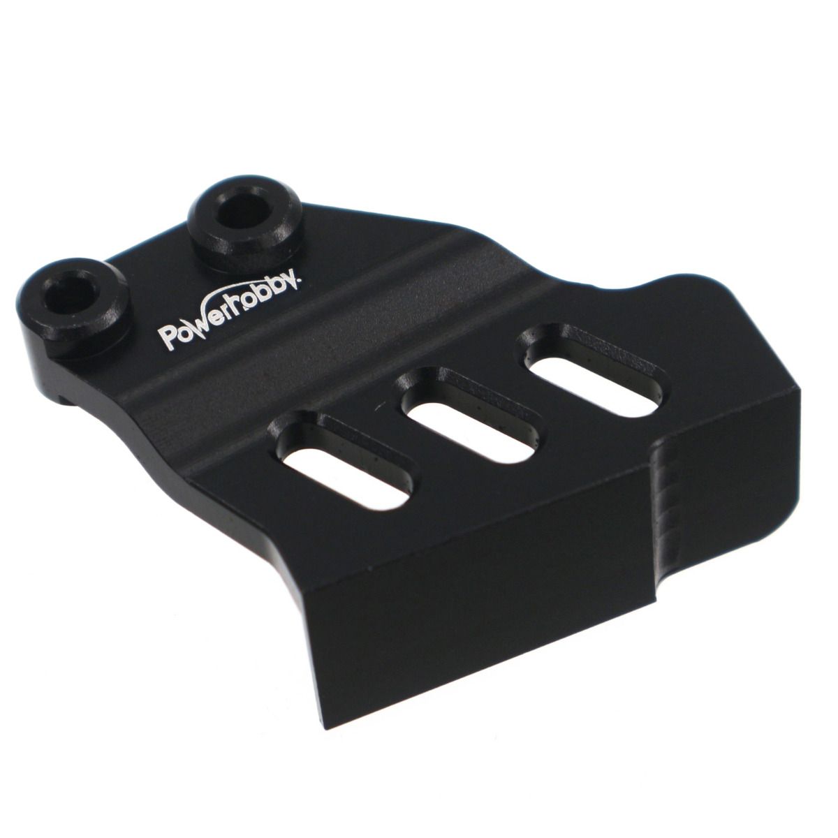 Powerhobby PHB5863Tablero protector de cadena de aluminio 7075 negro negro Losi Promoto MX
