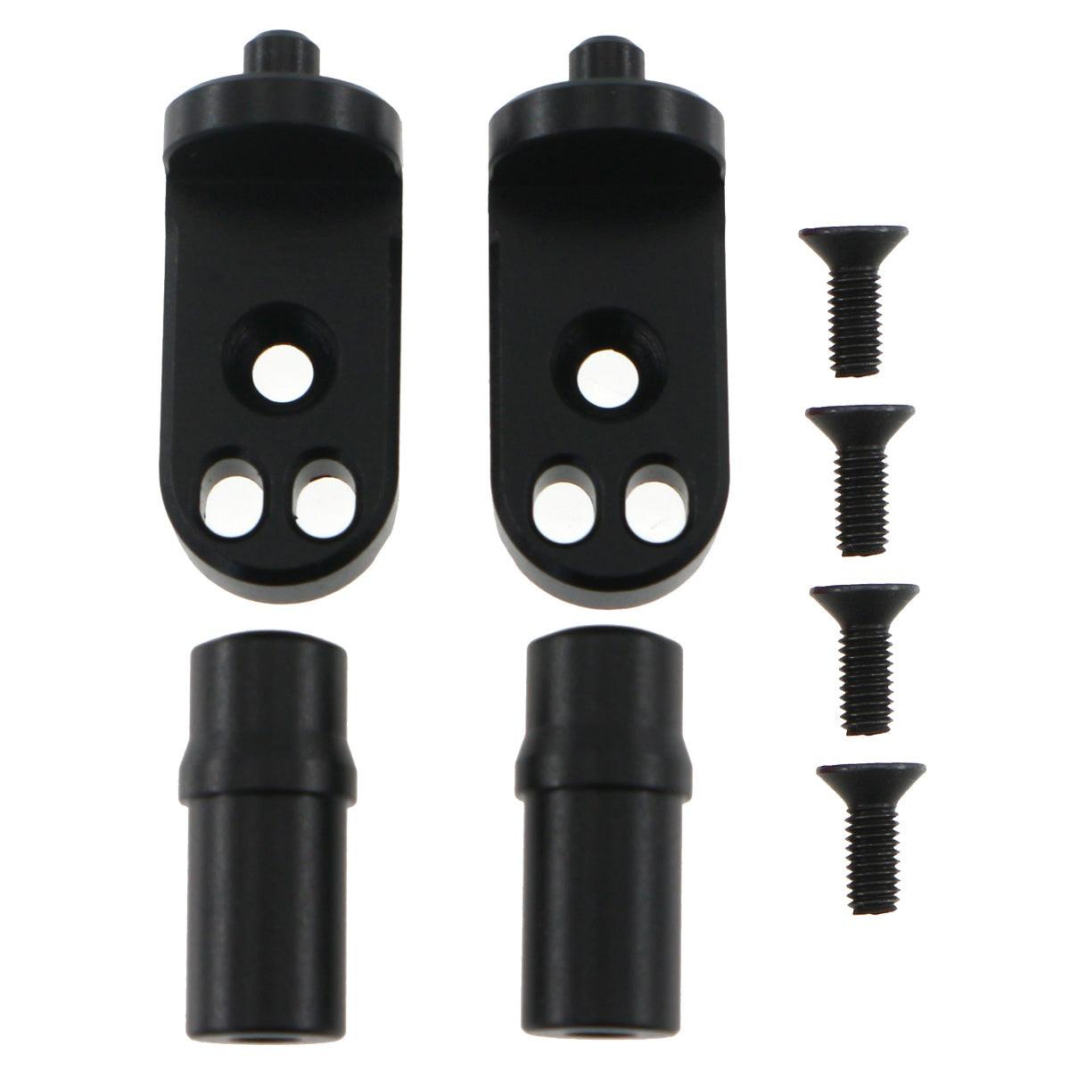 Powerhobby 7075 Aluminum Foot Pegs Set Losi Black Promoto MX