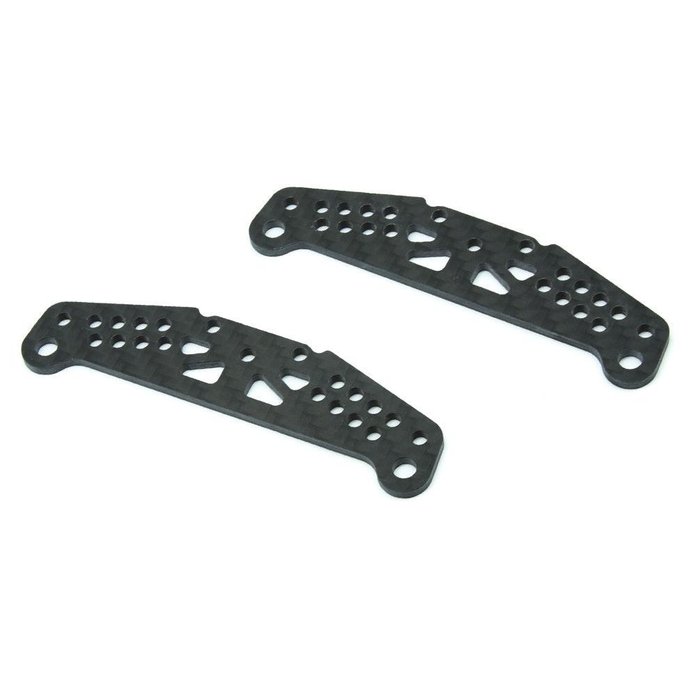 Powerhobby Carbon Fiber Front / Rear Sock Tower Damper Stay Tamiya TT-01