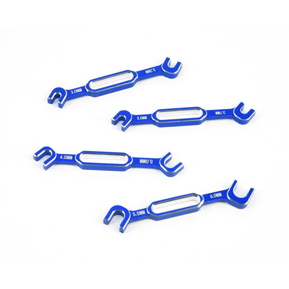 PH 3/3.2/3.5/3.7/4/5/5.5/6mm Wrench Turnbuckle Ball End Joint Remover Tool Blue