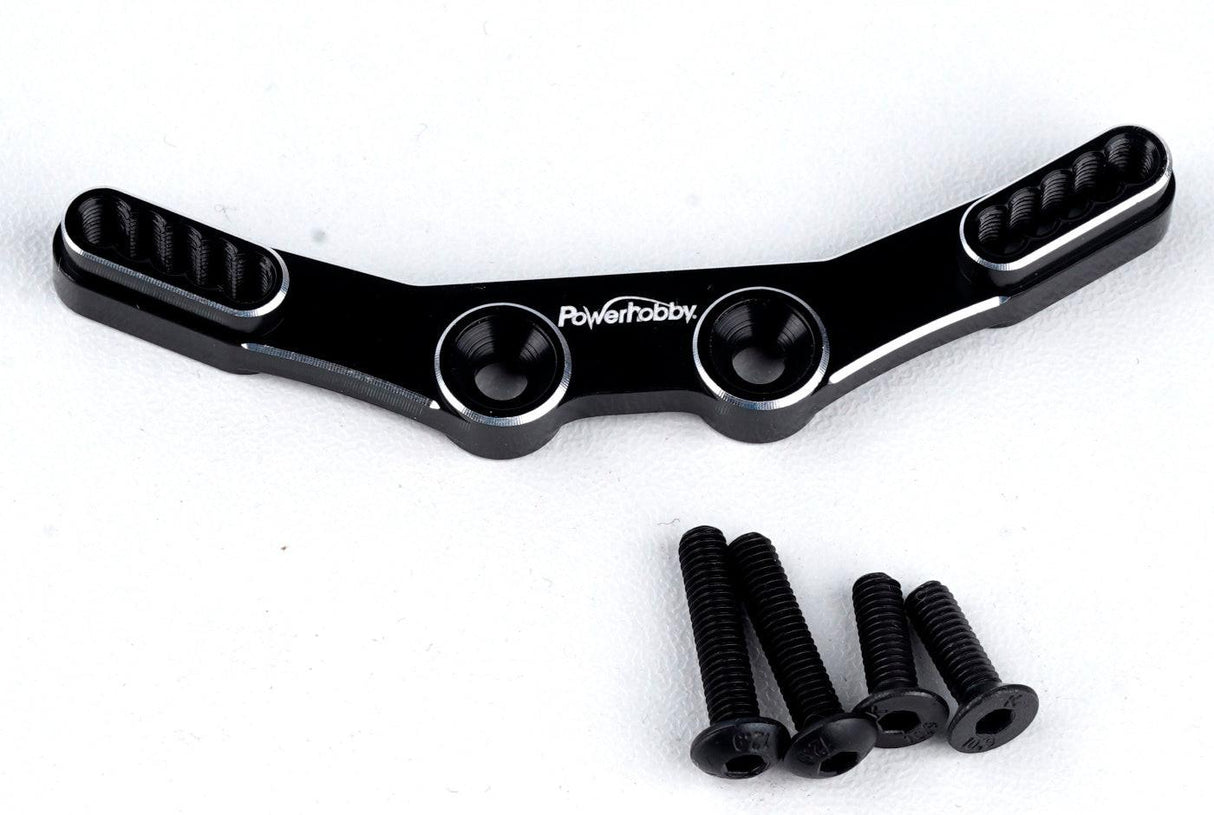 Powerhobby Aluminum Front Damper Stay Shock Tower FOR Traxxas 4-TEC 2.0