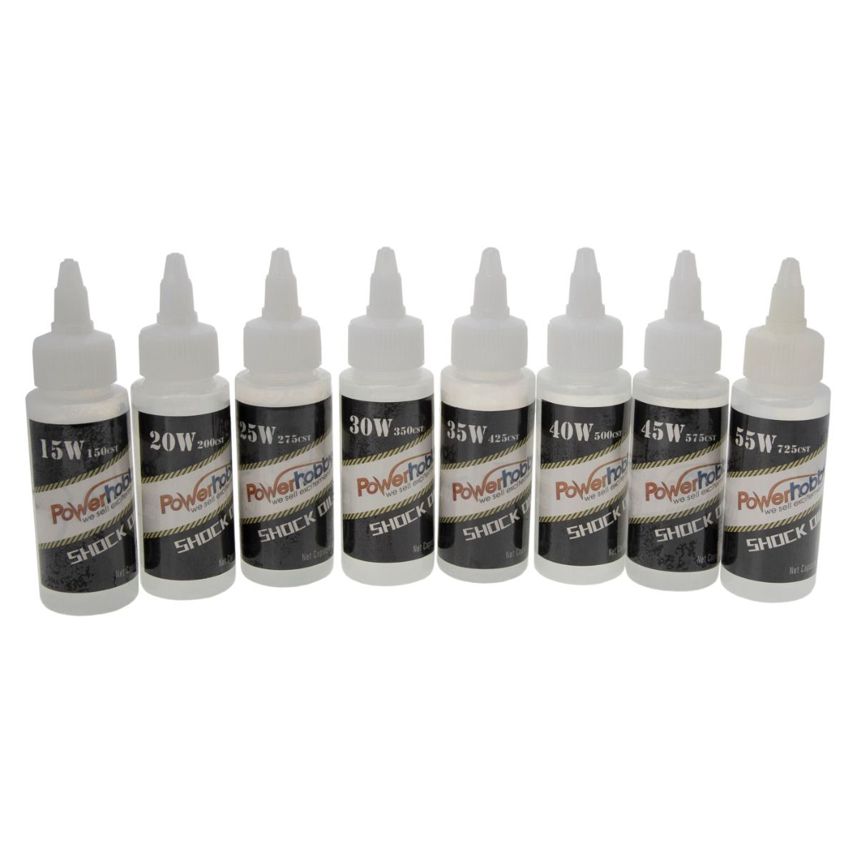 Powerhobby PHB5979 Huile d'amortisseur en silicone 30 Wt 350 cSt 2 oz