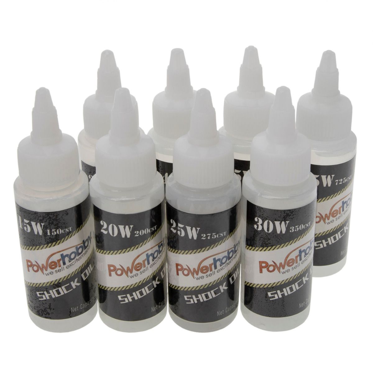Powerhobby PHB5984 Huile d'amortisseur en silicone 40 Wt 500 cSt 2 oz
