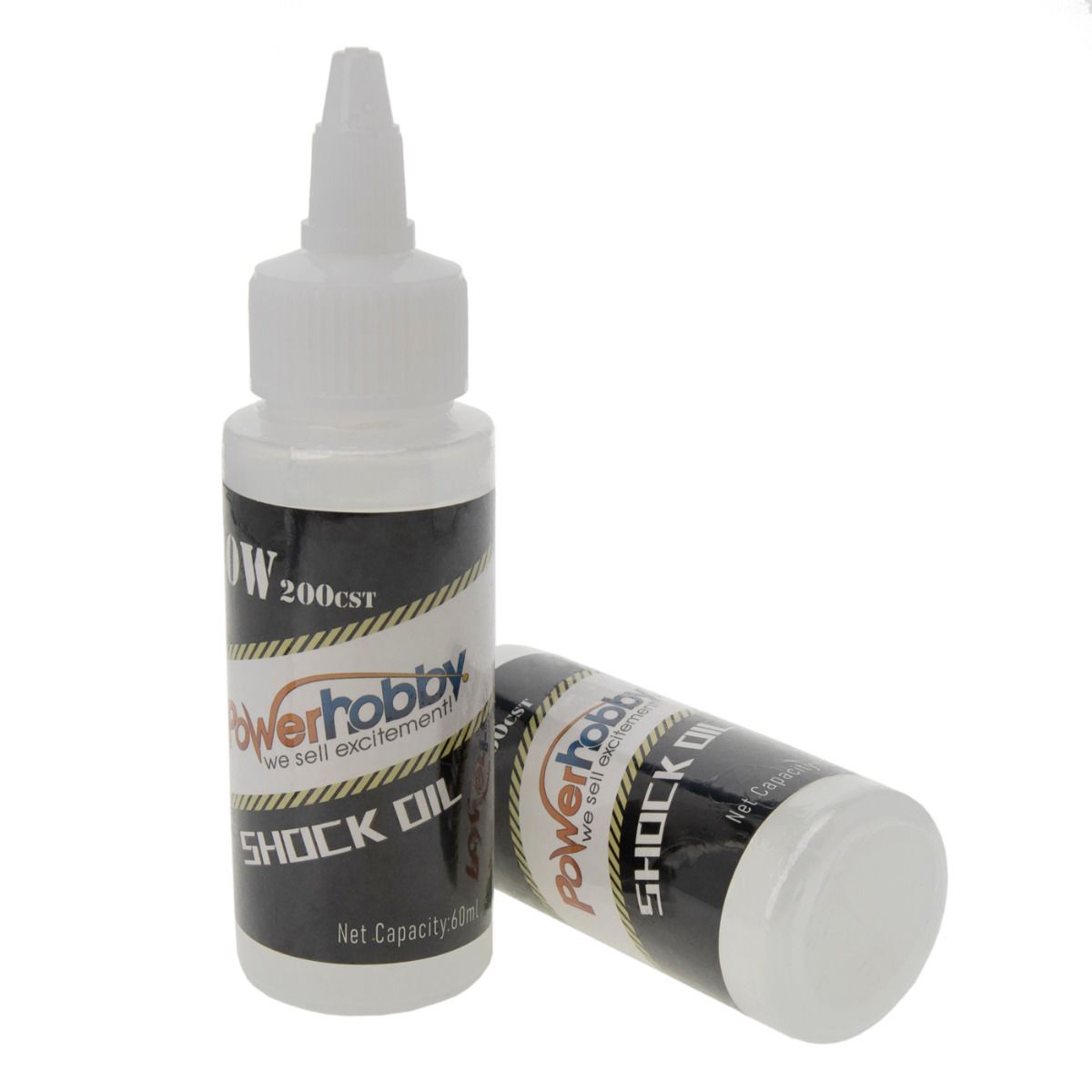 Powerhobby PHB5982 Huile d'amortisseur en silicone 25 Wt 275 cSt 2 oz