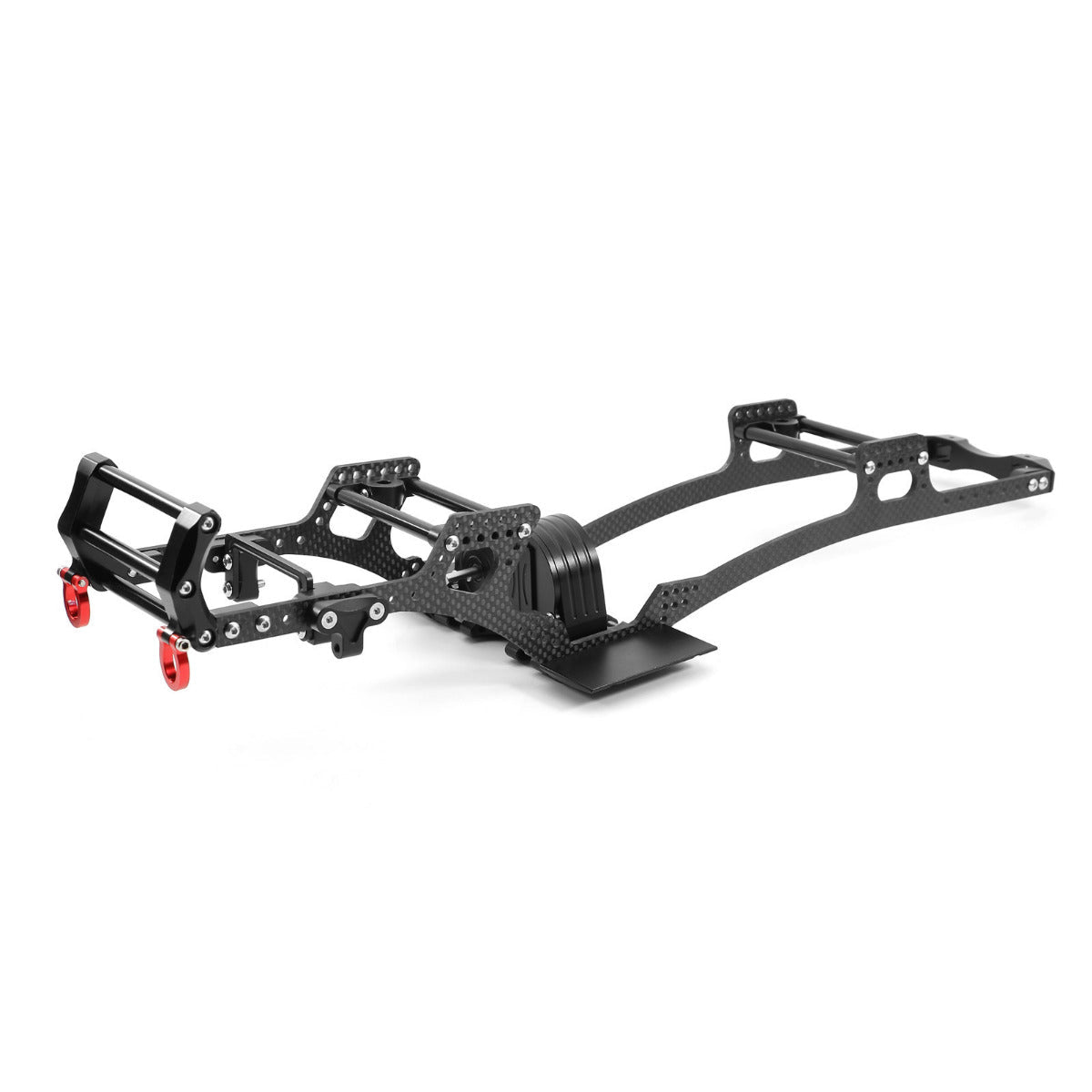 Powerhobby LCG Carbon Fiber Chassis Kit : 1/10 SCX10 Rock Cralwer
