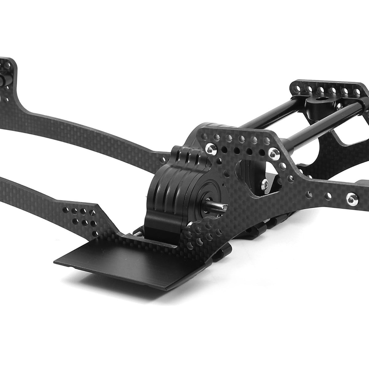 Powerhobby LCG Carbon Fiber Chassis Kit : 1/10 SCX10 Rock Cralwer