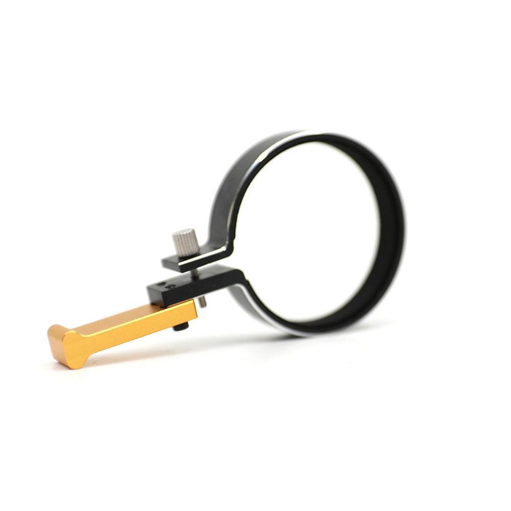 Powerhobby Aluminum One Hand Steering Wheel Trigger Adapter Gold