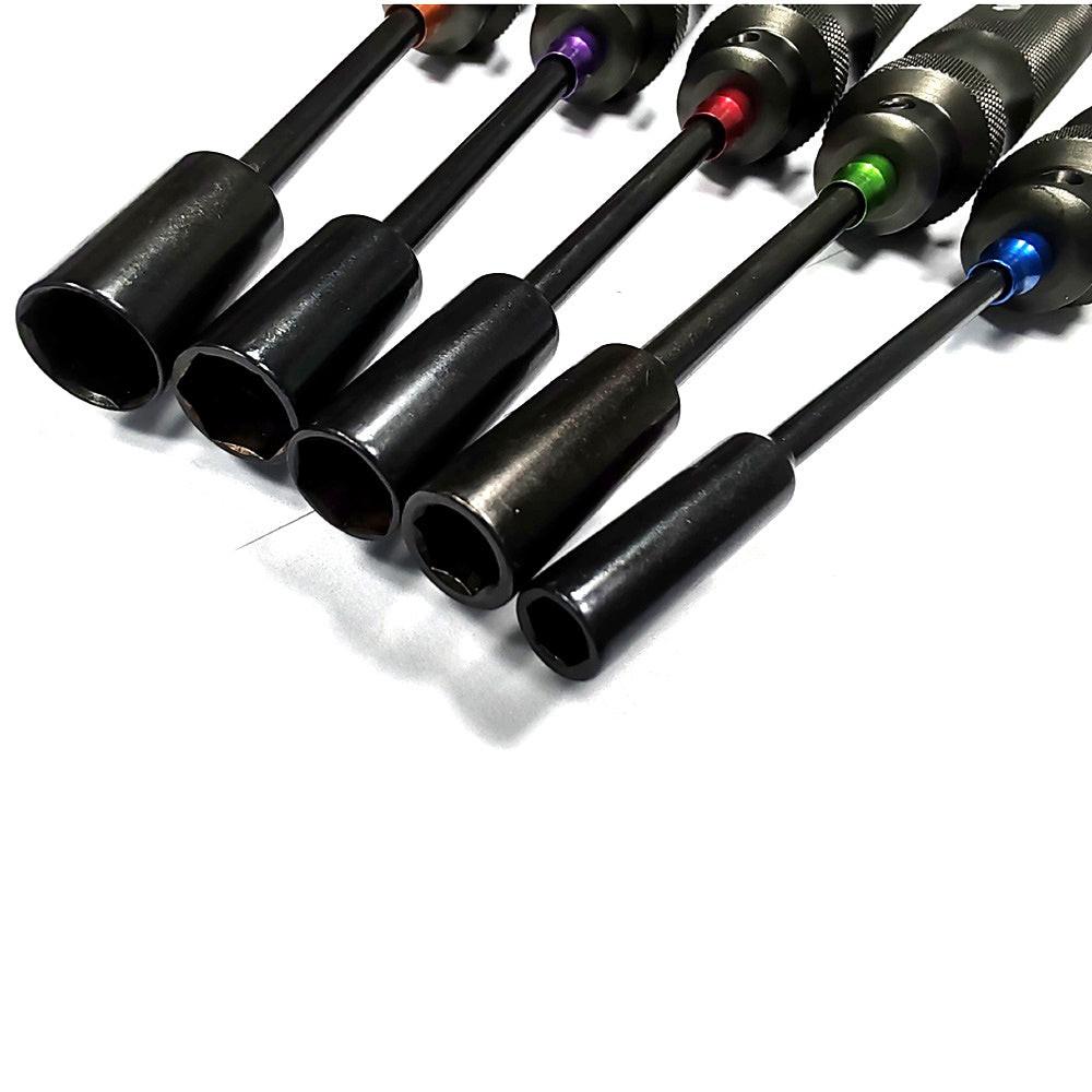Powerhobby Pro Series STANDARD Nut Driver Tool Set 5PC