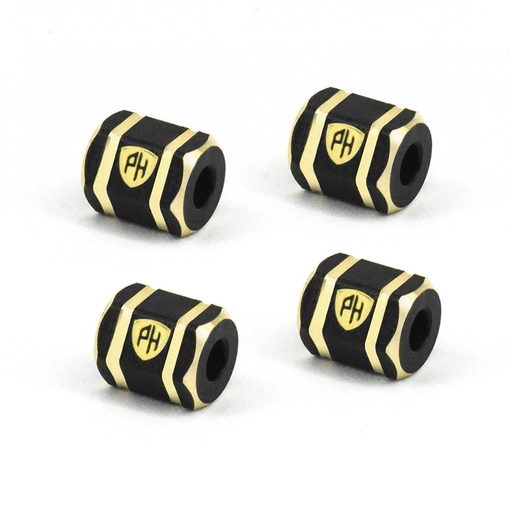 Powerhobby Brass Wheel Hex (4) For Furitek FX118