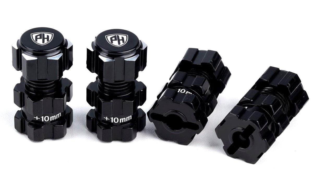 Powerhobby Aluminum 17mm Hex Hubs 10mm Offset FOR Traxxas Maxx