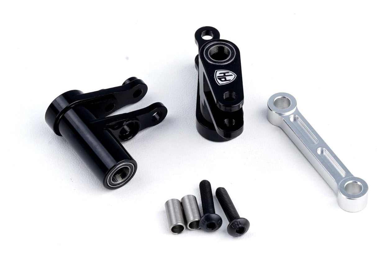 Powerhobby Aluminum Steering Bellcranks and Draglink FOR Traxxas 4-Tec 2.0