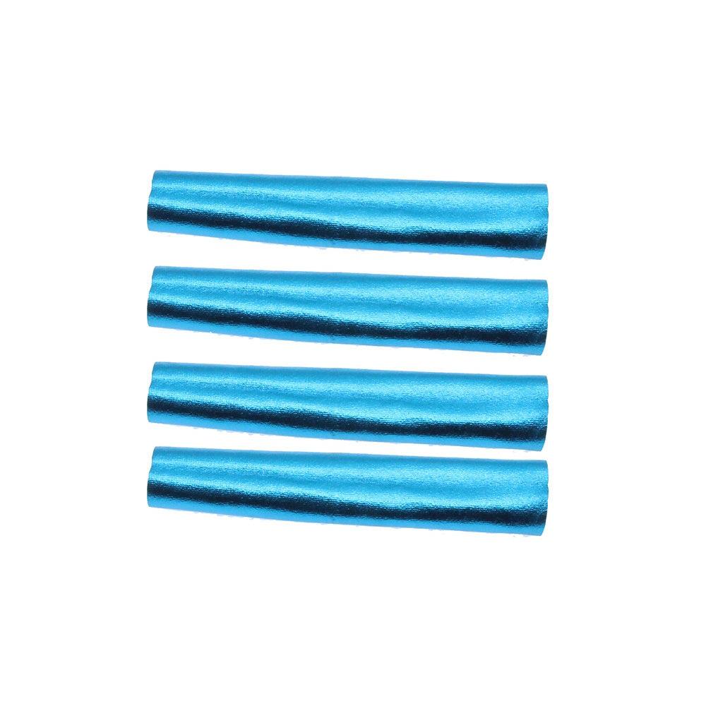 Powerhoby Shocks Dust Proof Covers (4) Blue 1/8 Truck / Buggy