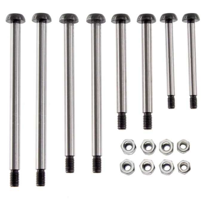 Powerhobby PHB6193 Steel Lock-nut Style Hinge-pin Kit For Slash 2WD / Rustler / Stampede