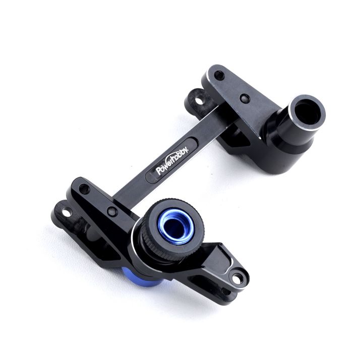 Powerhobby PHB6212 Aluminum Servo Saver Bellcrank Steering FOR Traxxas Rustler Bandit Slash 2WD