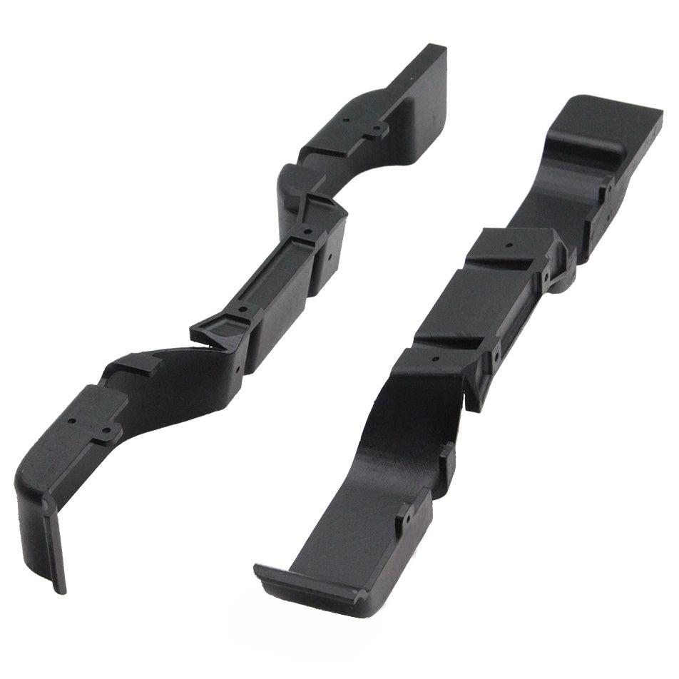 Powerhobby Plastic Fenders Baffle for FMS 1:24 FCX24 K5 RC Mud Flaps