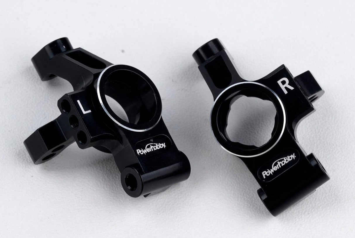 Powerhobby Aluminum Rear Stub Axle Carriers FOR Traxxas 4-Tec 2.0