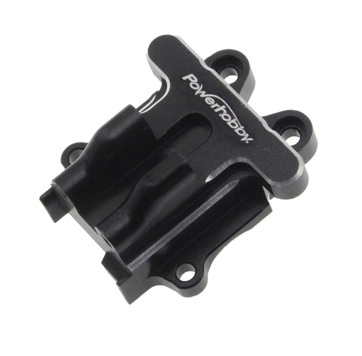 Powerhobby Aluminum Rear Gear Box Black for Arrma GROM