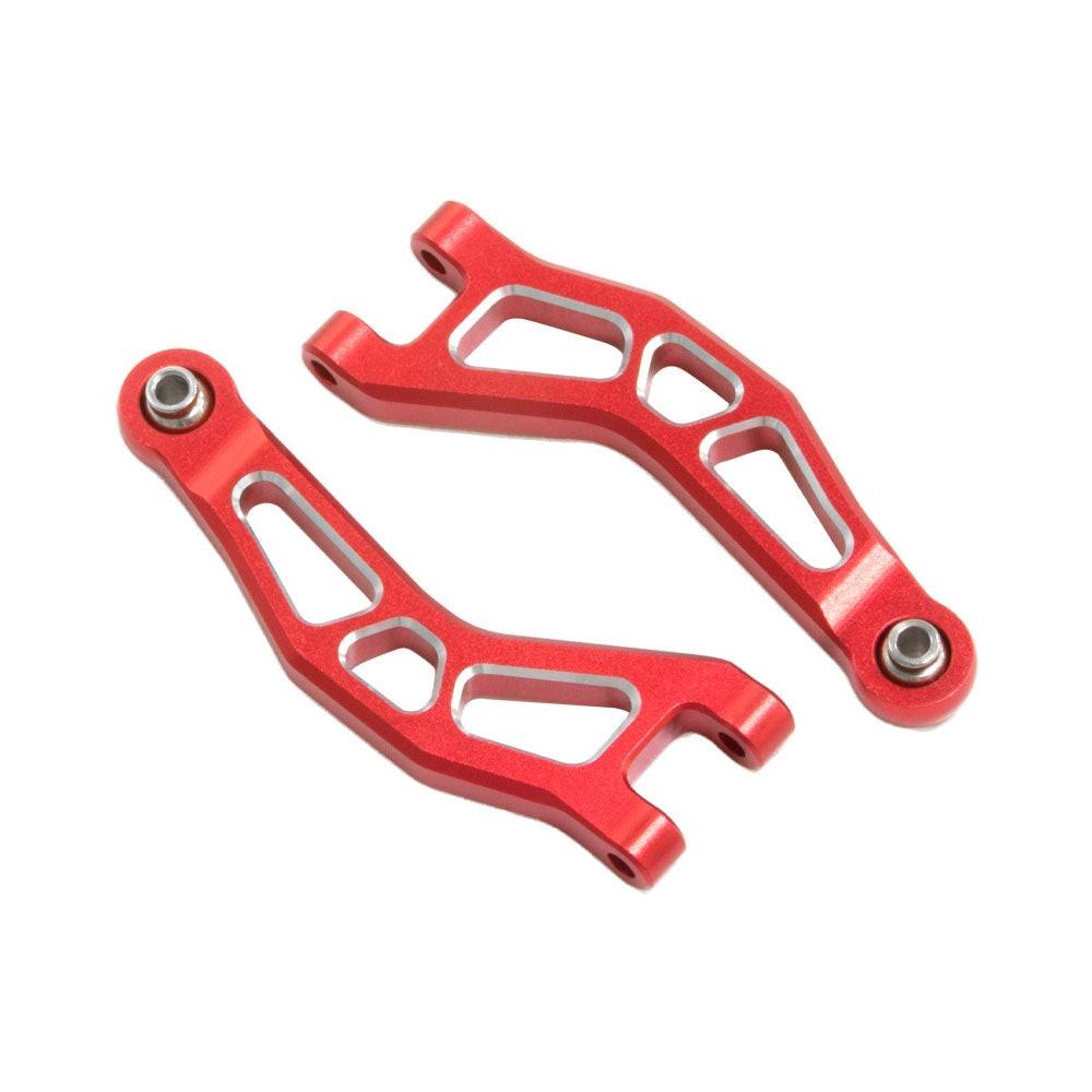 Powerhobby Aluminum Front Upper Arms Red Arrma Granite / Typhon GROM