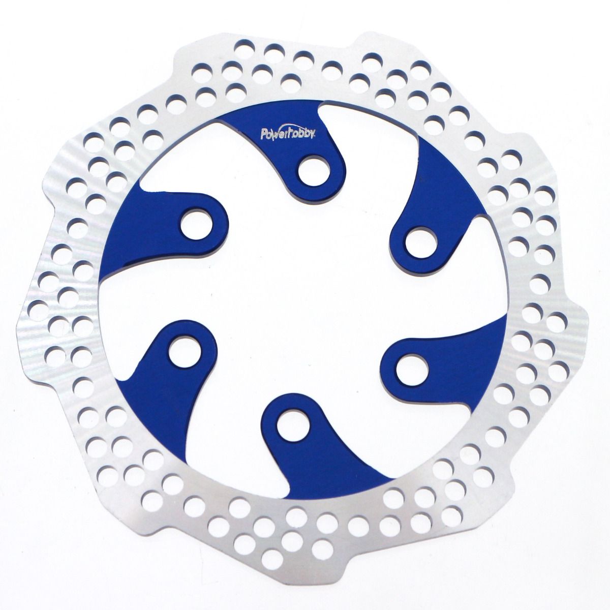 Powerhobby PHB5974 7075 Disque de frein arrière en aluminium bleu Losi Promoto MX