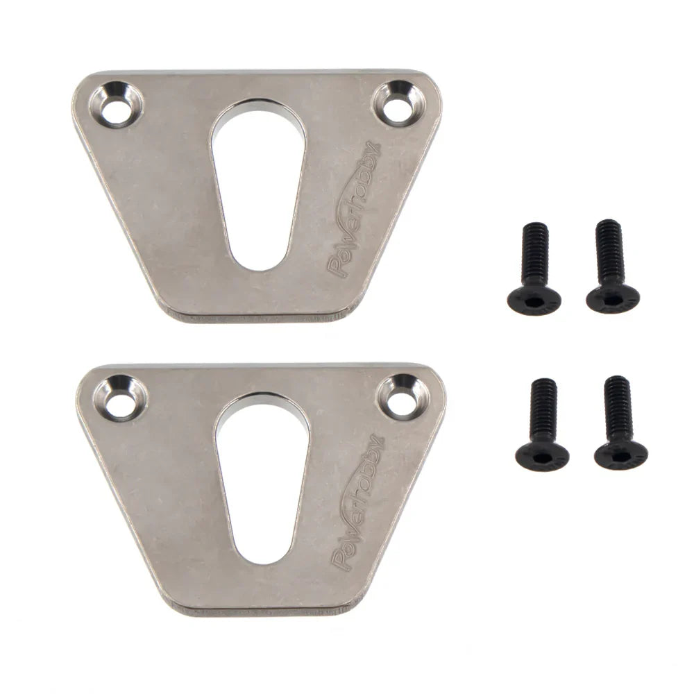 Powerhobby PHB7531 Titanium Rear Skid plates Arrma Limitless V2 120