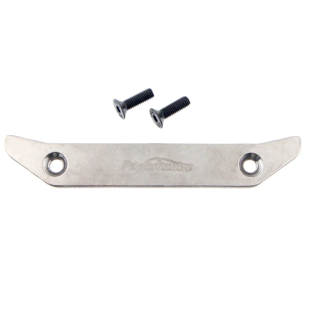 Powerhobby PHB7529 Titanium Front Skid plates Arrma Limitless V2 120