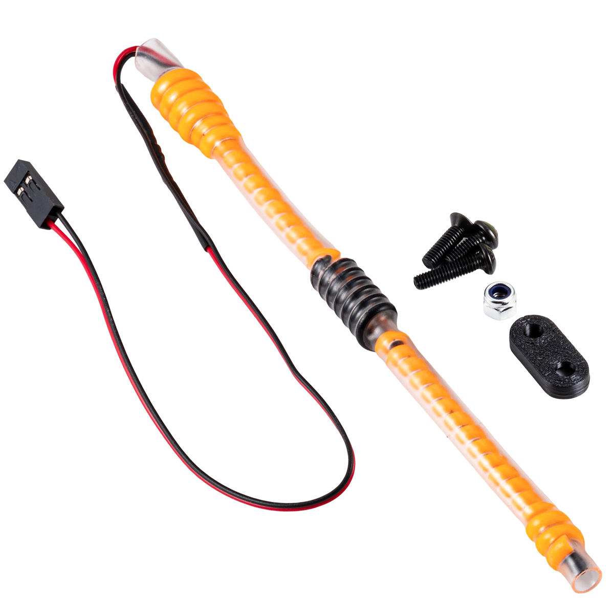 Powerhobby 6.5" Orange LED Flexible Light Whip