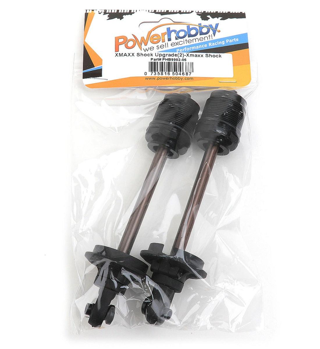 Powerhobby XTREME Shock Upgrade (2) X-Maxx Shocks