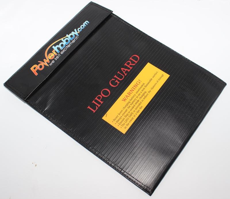 PowerHobby RC Lipo Battery Fire Resistant Saftey Safe Charge Charging Sack Bag Large