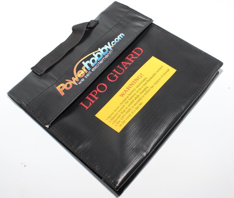 PowerHobby RC Lipo Battery Fireproof Saftey Safe Charge Charging Sack Bag Medium