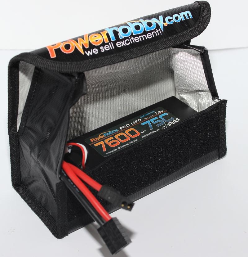 PowerHobby RC Lipo Battery Fireproof Saftey / Safe Charge / Charging Sack Bag