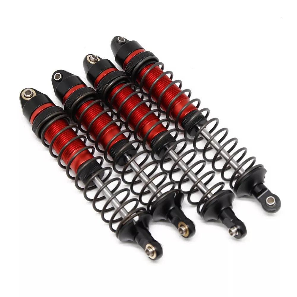 Powerhobby Aluminum Shocks (4) Arrma 3s Seton / Big Rock / Granite / Typhoon