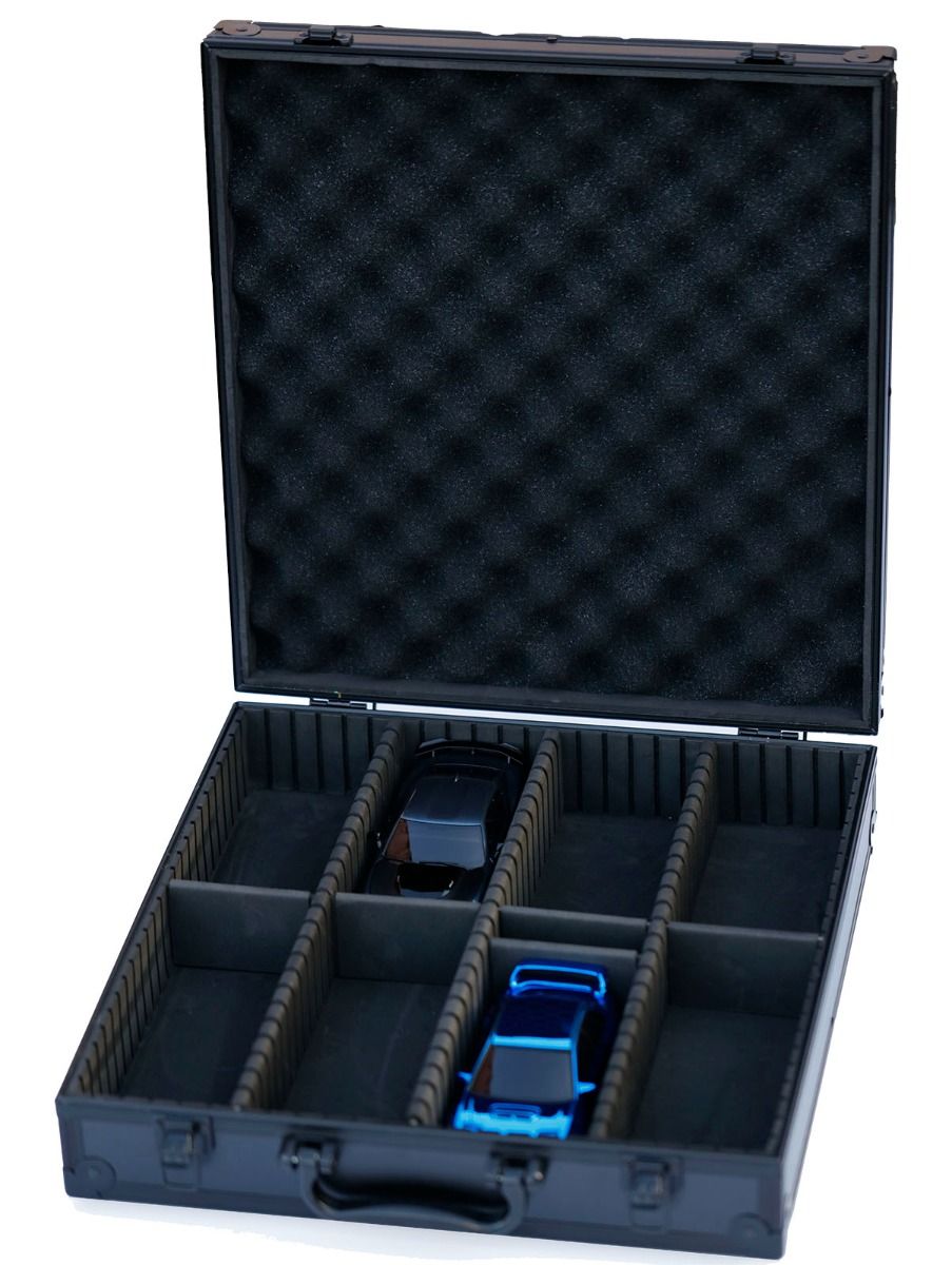 Kyosho PHBG004 Mini-Z Cars Metal Carrying Case MiniZ Fits 8 Cars