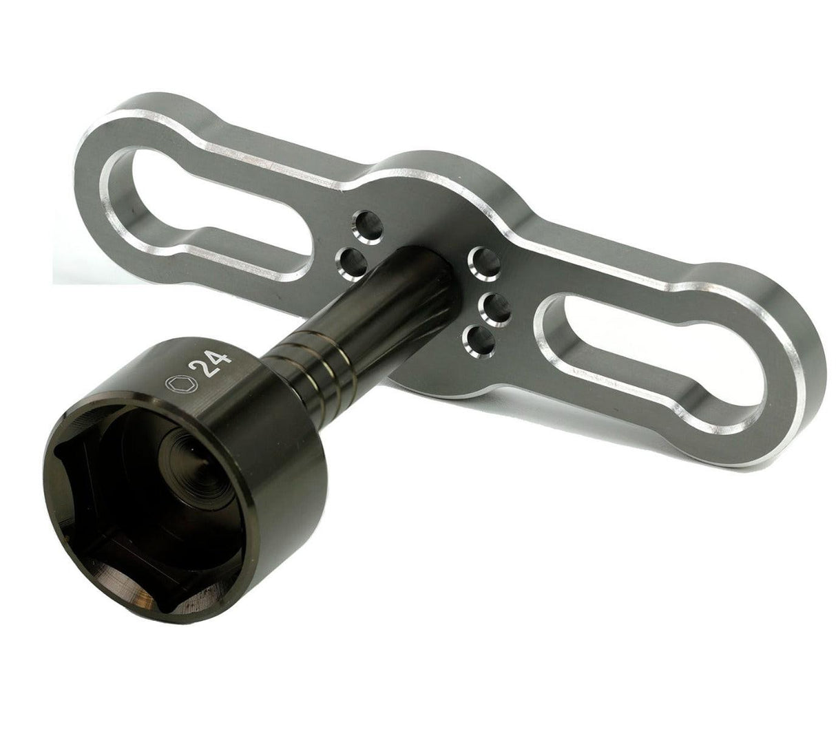 Powerhobby 24mm Aluminum T-Handle Hex Wheel Wrench RC Tools