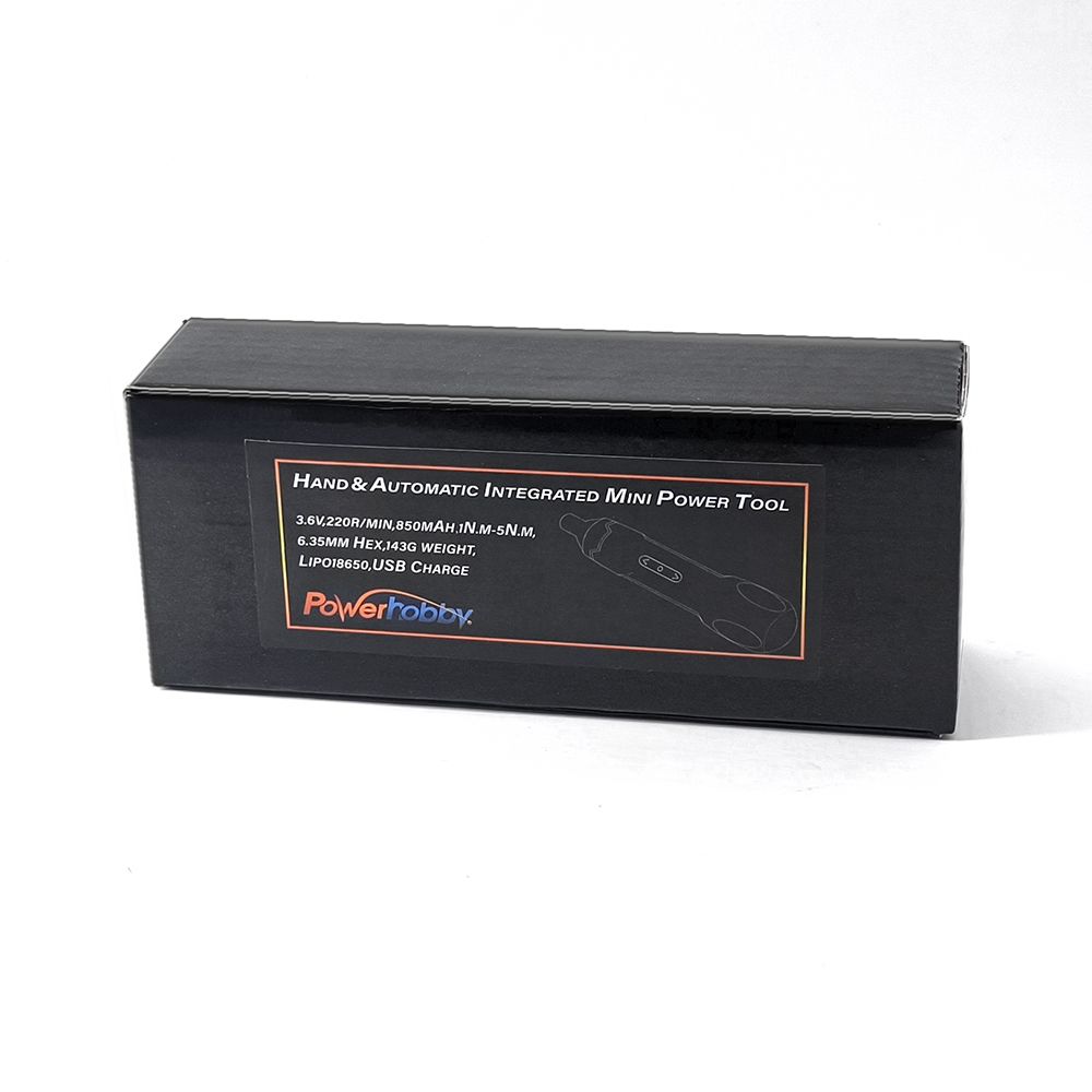 Powerhobby PHBPHT033 Taladro eléctrico profesional HERRAMIENTAS RC